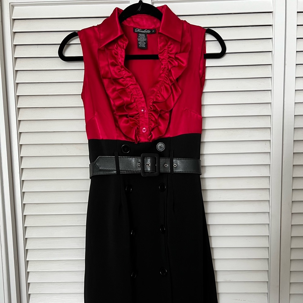 Magenta Cocktail Dress